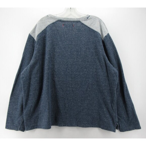 Tommy Bahama Sweater XXL Pullover Heathered Colorblock Marlin Logo - Picture 7 of 10